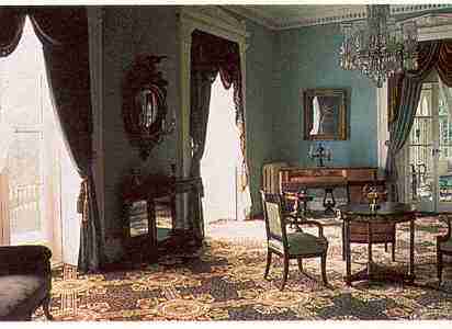 Bartow-Pell Mansion Museum Parlor
