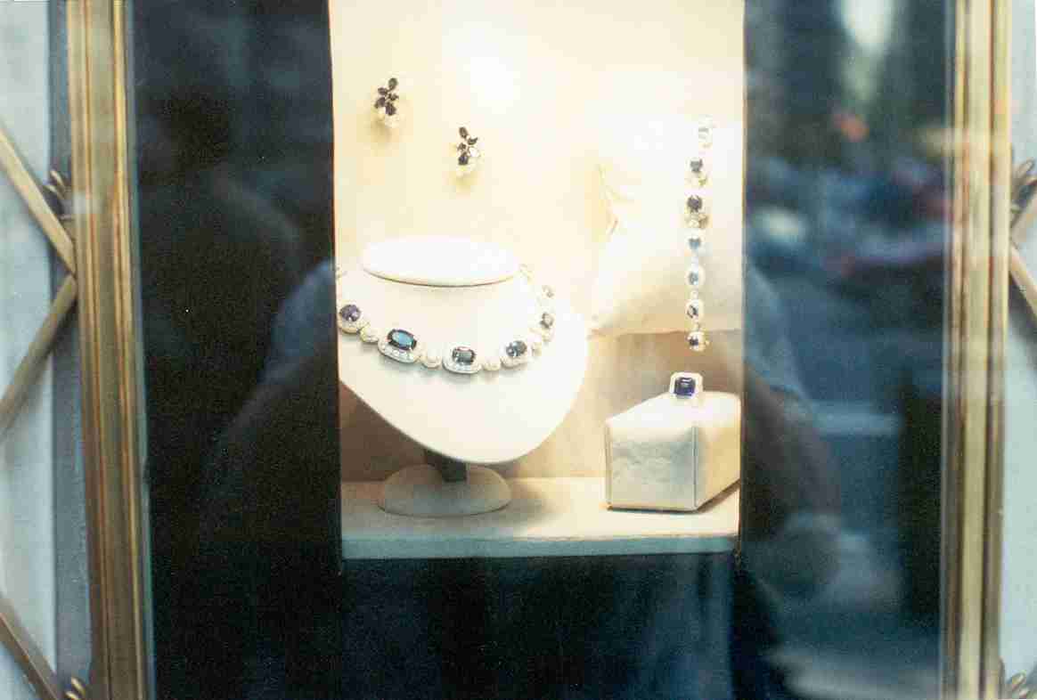 Harry Winston Jewelers, Fifth Avenue, NYC