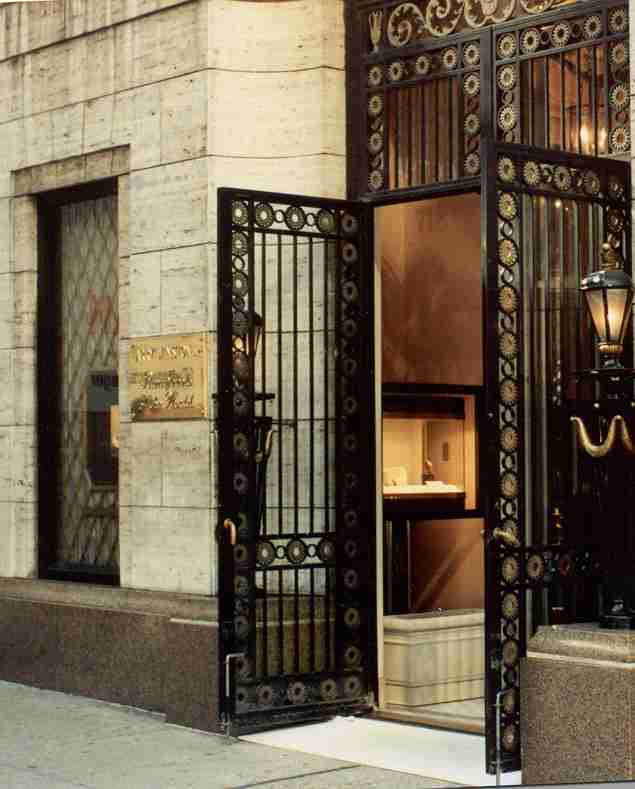 Harry Winston Jewelers, NYC -Protected by SECS