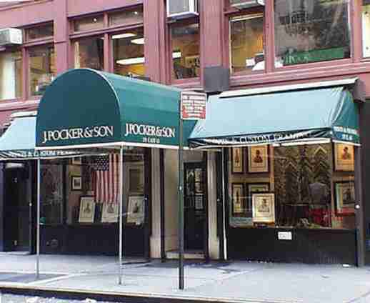 J. Pocker & Son, Inc., E. 63rd & Lexington, NYC