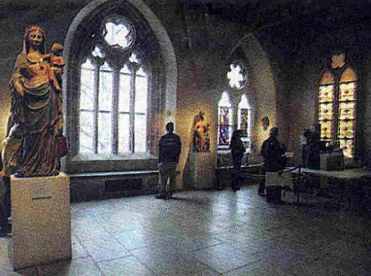 The Cloisters: Early Gothic Hall