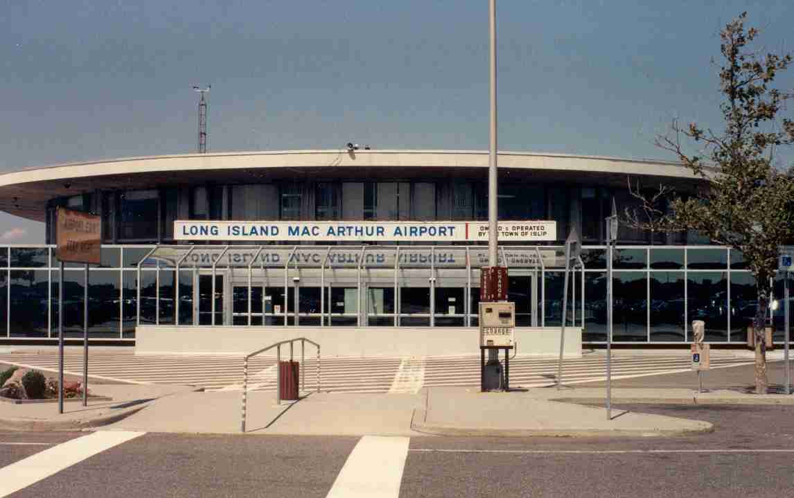 MacArthur Airport with Security Laminates