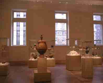 Egyptian Room at the Metropolitan, NYC