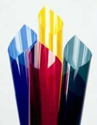 Transparent Colored Films