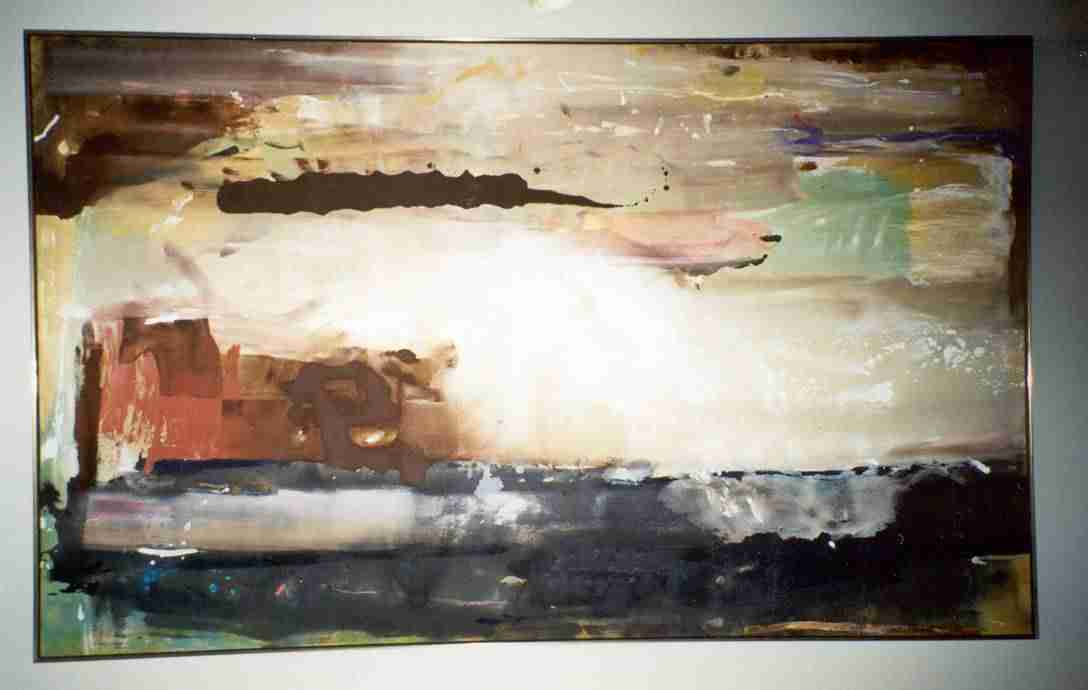 Artist Helen Frankenthaler's Work.